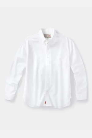 Aubin Alder Oxford 100% Cotton Shirt S