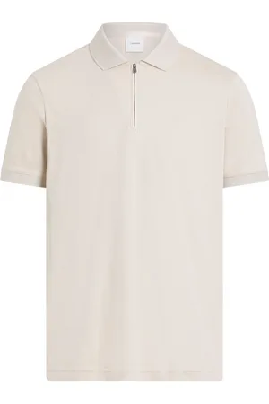 Calvin Klein 100% Cotton Painted Polo Shirt L