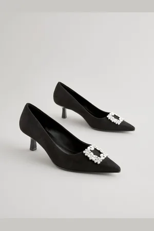 Next Forever Comfort Jewel Kitten Heels AU 7 (EU 38)