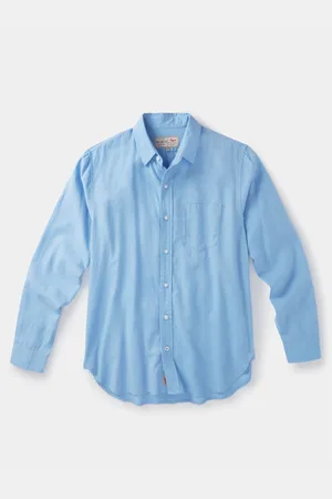 Aubin Grainsby Linen Cotton Shirt L