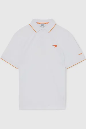 Reiss Crypto McLaren F1 Team Cotton Polo Shirt XXL