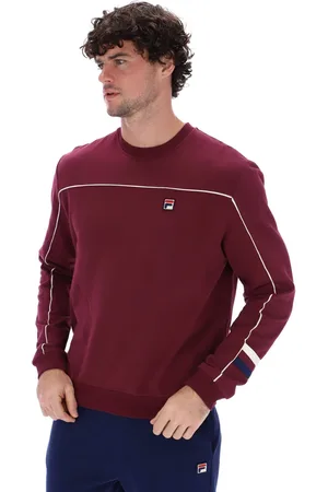 Fila Purple Adam Crew 100% Cotton Sweatshirt XS