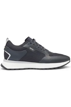 HUGO BOSS Black Jonah Logo Trainers AU 7 (EU 41)