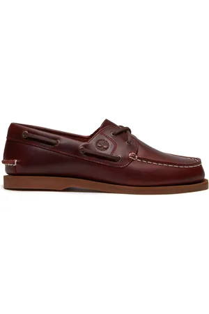 Timberland Womens Classic 2 Eye Boat Shoes AU 5.5 (EU 36.5)