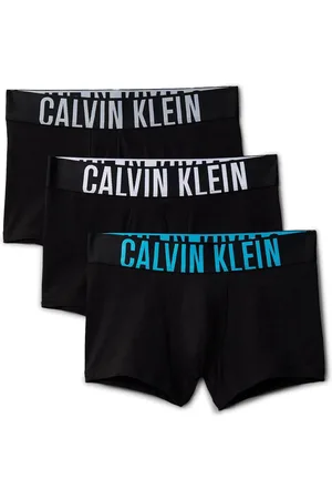 Calvin Klein Black Intense Power Cotton Trunks 3 Pack small