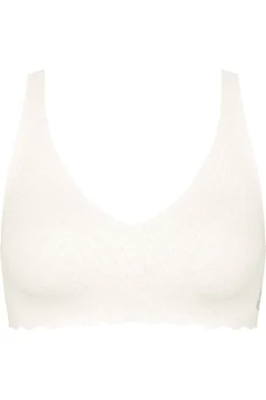 Sloggi ZERO Feel Bliss Soft White Bra L