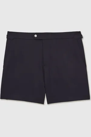 Reiss Sol Stripe Side Adjuster Swim Shorts XL