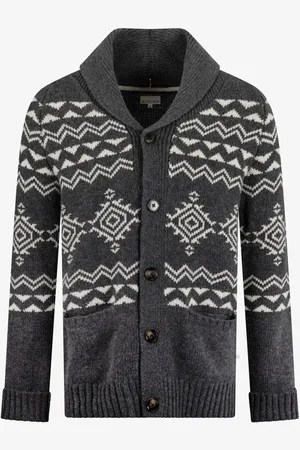 The Little Tailor Chunky Knit Christmas Cardigan M