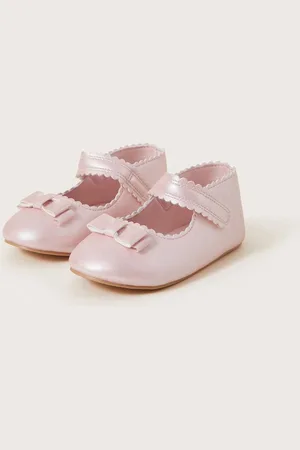 Monsoon Baby Shimmer Bow Walker Shoes AU 4 (EU 20)