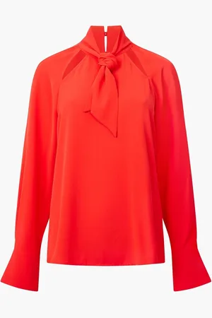 French Connection Carmen Crepe Blouse M