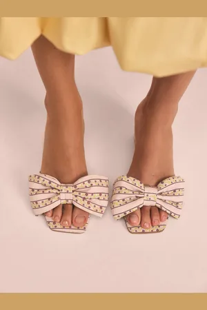 Next Tabitha Simmons x Liv Bow Block Mules eu36uk35