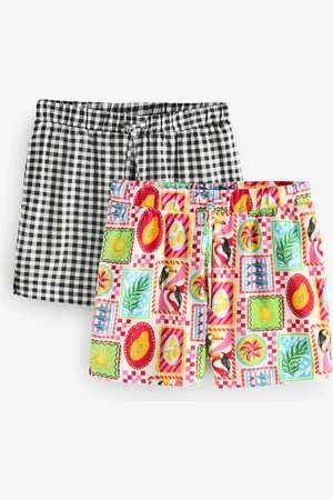 Threadbare 100% Cotton Jersey Shorts 2 Pack 16