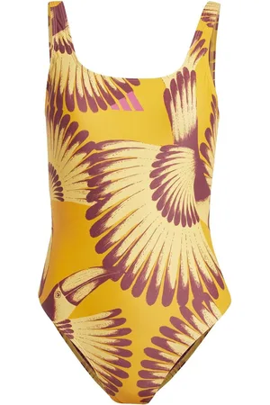 adidas Orange Farm Swimsuit 38