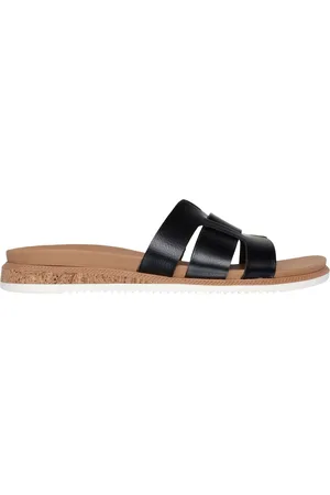 Skechers Black Desert Kiss Low Peak Look Sandals AU 8 (EU 39)