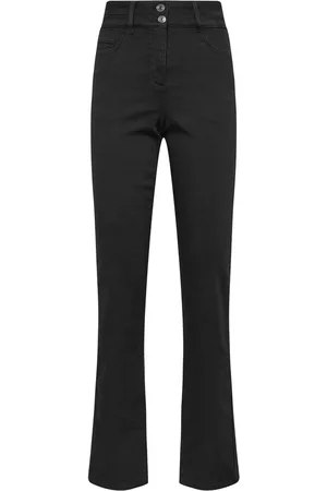 Long Tall Sally Black Lift And Shape Slim Leg Jeans 18 L34