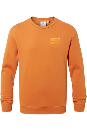 Tog 24 Orange Mens Alaric Sweatshirt S