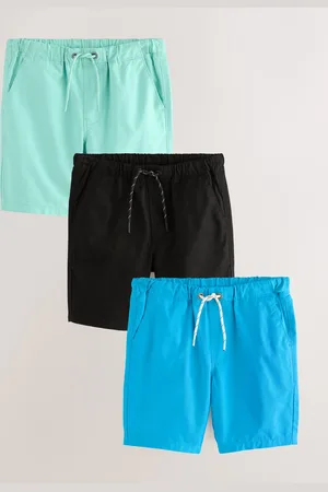 Next 3 Pack Pull-On Shorts (3-16yrs) 4 Years (104cm)