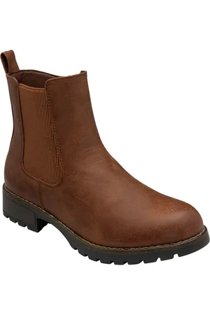Lotus Brown Chelsea Boots AU 8 (EU 39)