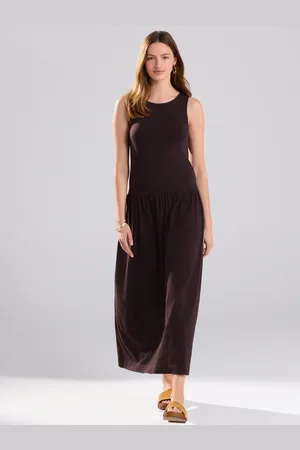 Next Drop Waist Maxi Length Jersey Dress XL