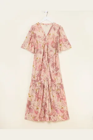 Fat Face FatFace Paige Midi Dress AU 14 S