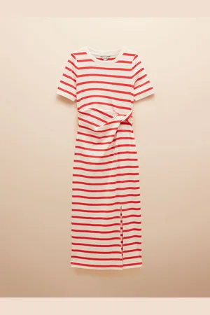 Joules Annabelle Twist Jersey T-Shirt Dress AU 16