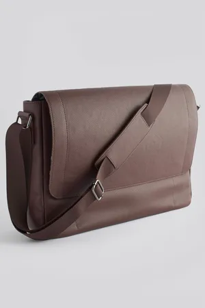 Next Brown Messenger Bag One