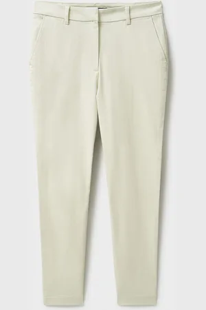 J.Crew Natural Capri Chinos AU 10