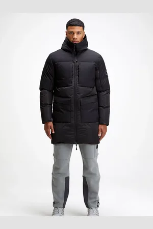 Zavetti Canada Mens Katala Puffer Parka Jacket S