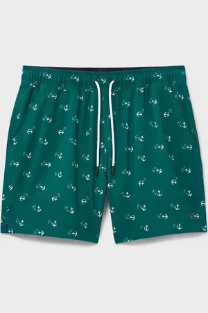 J.Crew Anchor Printed Swim Shorts XL