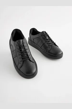 Next Leather Lace Up School Shoes AU 2 (EU 34.5)