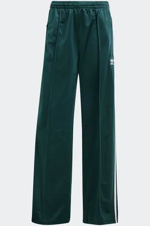 adidas Green/White Firebird Loose Track Joggers AU 12