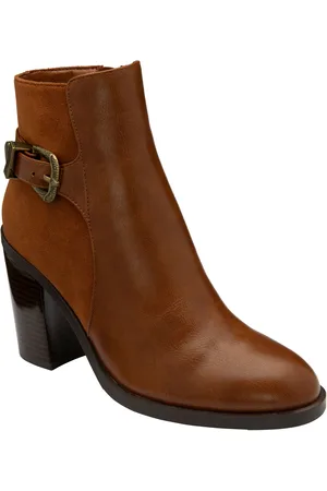 Lotus Brown Ankle Boots AU 10 (EU 41)