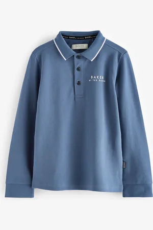 Ted Baker Long Sleeve Polo Shirt 9298cm