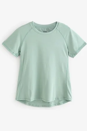 Gym + Coffee Green Relentless Womens T-Shirt S