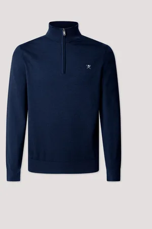 Hackett Quarter Zip Jumper XXL