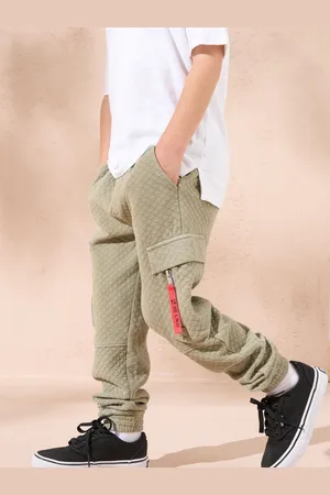 Angel & Rocket Green Frank Cargo Joggers 4 Years (104cm)
