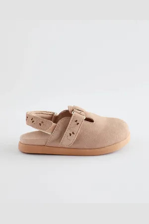 Next Ankle Strap Buckle Detail Clogs AU 7 (EU 24)