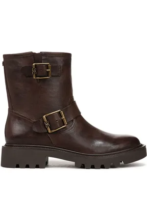 Sam Edelman Kinsley Biker Ankle Boots AU 7 (EU 38)