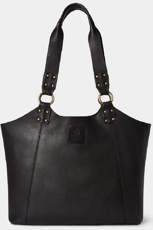 Osprey The Monterrey Leather Black Tote Bag One