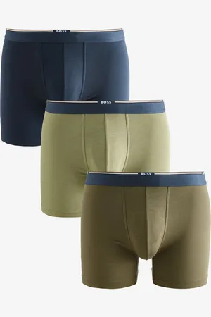 HUGO BOSS Black Logo Boxers 3 Pack XL