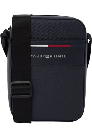 Tommy Hilfiger Blue Mini Reporter Bag One