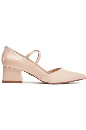 Moda In Pelle Garlande Elastic Cross Strap Block Heel Shoes AU 9 (EU 40)