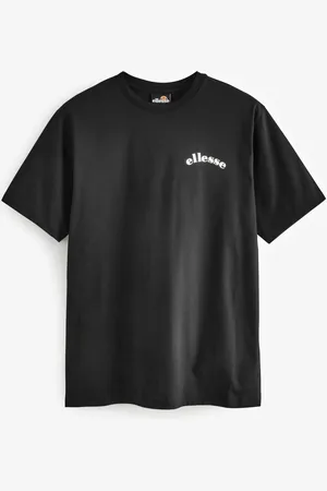 Ellesse Mens Courtside Club 100% Cotton T-Shirt XXL