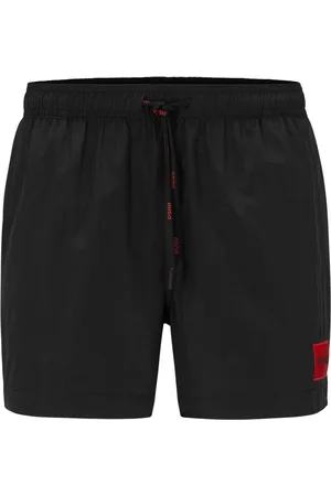HUGO BOSS Logo Label Lined Swim Shorts XXL