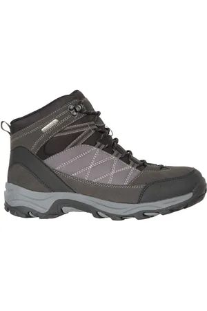 Mountain Warehouse Black Rapid Womens Waterproof Hiking Boots AU 6 (EU 37)