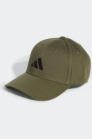 adidas Green 100% Cotton Baseball Cap One