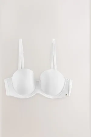Next White DD+ Light Pad Strapless Multiway Ultimate Comfort Bra 32 DD