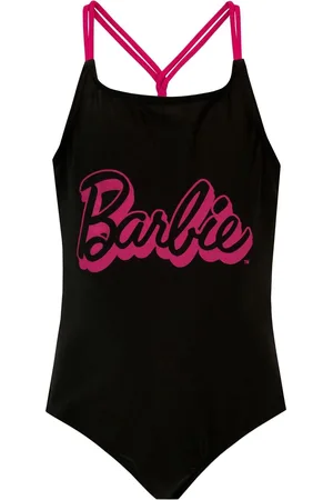 Character Black Kids Barbie Swimsuit 3