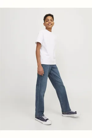 JACK & JONES Clark Straight Regular Fit Jeans 9 Years (134cm)