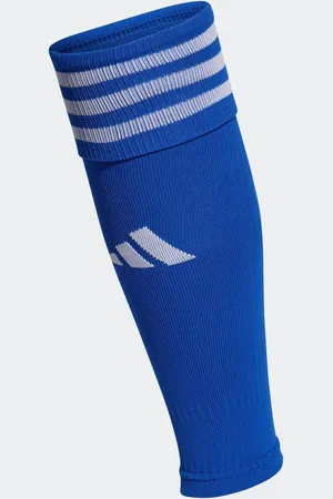 adidas Blue Performance Team Sleeves Socks UK 10.5